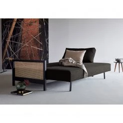 Innovation Möbel Canapé convertible Narvi I - Nylon - Tissu Kenya: 577 Dark Grey -Canapés Soldes Magasin 1000193802 200406 13311700106 MOOD DETAILS P000000001000193802 mood