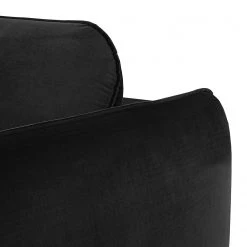 Norrwood Canapé convertible Kayla I - Velours - Velours Ravi: Noir -Canapés Soldes Magasin 1000193830 191212 16451500201 DETAILS P000000001000193830