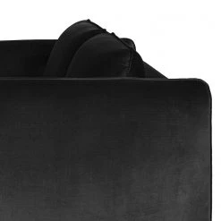 Norrwood Canapé convertible Kayla I - Velours - Velours Ravi: Noir -Canapés Soldes Magasin 1000193830 191212 16451500202 DETAILS P000000001000193830