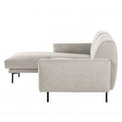 Norrwood Canapé d’angle Medan - Tissu - Gris clair - Méridienne courte à gauche (vue de face) -Canapés Soldes Magasin 1000193897 191212 16462400892 DETAILS P000000001000193897