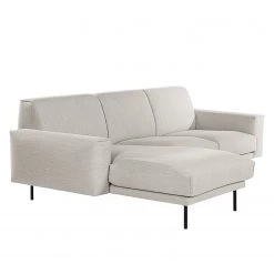 Norrwood Canapé d’angle Medan - Tissu - Gris clair - Méridienne courte à gauche (vue de face) -Canapés Soldes Magasin 1000193897 191212 16462400893 DETAILS P000000001000193897