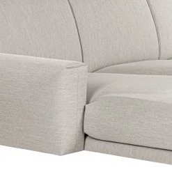 Norrwood Canapé d’angle Medan - Tissu - Gris clair - Méridienne courte à gauche (vue de face) -Canapés Soldes Magasin 1000193897 191212 16462400895 DETAILS P000000001000193897