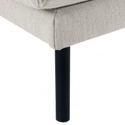 Norrwood Canapé d’angle Medan - Tissu - Gris clair - Méridienne courte à gauche (vue de face) -Canapés Soldes Magasin 1000193897 191212 16462400897 DETAILS P000000001000193897