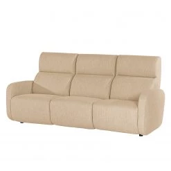 Loftscape Canapé Mezin I (3 places) - Velours - Tissu Meara: Beige