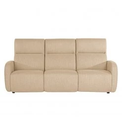 Loftscape Canapé Mezin I (3 places) - Velours - Tissu Meara: Beige -Canapés Soldes Magasin 1000193919 191212 16464301115 DETAILS P000000001000193919