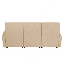 Loftscape Canapé Mezin I (3 places) - Velours - Tissu Meara: Beige -Canapés Soldes Magasin 1000193919 191212 16464301117 DETAILS P000000001000193919