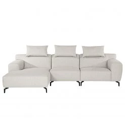 Loftscape Canapé d’angle Manot I - Tissu - Gris clair - Méridienne courte à gauche (vue de face) - Avec réglage de la profondeur d'assise -Canapés Soldes Magasin 1000193935 191212 16465901281 DETAILS P000000001000193935