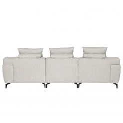 Loftscape Canapé d’angle Manot I - Tissu - Gris clair - Méridienne courte à gauche (vue de face) - Avec réglage de la profondeur d'assise -Canapés Soldes Magasin 1000193935 191212 16465901283 DETAILS P000000001000193935