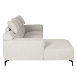 Loftscape Canapé d’angle Manot I - Tissu - Gris clair - Méridienne courte à gauche (vue de face) - Avec réglage de la profondeur d'assise -Canapés Soldes Magasin 1000193935 191212 16465901284 DETAILS P000000001000193935