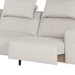 Loftscape Canapé d’angle Manot I - Tissu - Gris clair - Méridienne courte à gauche (vue de face) - Avec réglage de la profondeur d'assise -Canapés Soldes Magasin 1000193935 191212 16465901287 DETAILS P000000001000193935