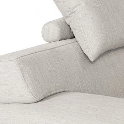 Loftscape Canapé d’angle Manot I - Tissu - Gris clair - Méridienne courte à gauche (vue de face) - Avec réglage de la profondeur d'assise -Canapés Soldes Magasin 1000193935 191212 16470001288 DETAILS P000000001000193935