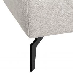 Loftscape Canapé d’angle Manot I - Tissu - Gris clair - Méridienne courte à gauche (vue de face) - Avec réglage de la profondeur d'assise -Canapés Soldes Magasin 1000193935 191212 16470001289 DETAILS P000000001000193935