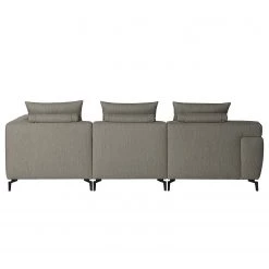 Loftscape Canapé d’angle Manot II - Tissu - Gris - Méridienne longue à droite (vue de face) - Sans fonction -Canapés Soldes Magasin 1000193958 191212 16472501585 DETAILS P000000001000193958