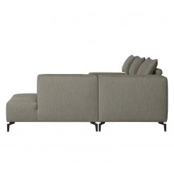 Loftscape Canapé d’angle Manot II - Tissu - Gris - Méridienne longue à droite (vue de face) - Sans fonction -Canapés Soldes Magasin 1000193958 191212 16472501586 DETAILS P000000001000193958