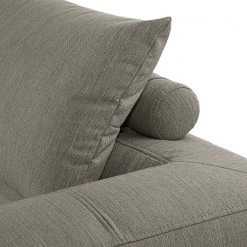 Loftscape Canapé d’angle Manot II - Tissu - Gris - Méridienne longue à droite (vue de face) - Sans fonction -Canapés Soldes Magasin 1000193958 191212 16472601591 DETAILS P000000001000193958