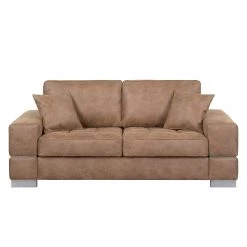 Loftscape Canapé Muonio (2 places) - Aspect cuir vieilli - Cappuccino 13 Loftscape Canapé Muonio (2 places) - Aspect cuir vieilli - Cappuccino -Canapés Soldes Magasin 1000194121 191216 16232400003 DETAILS P000000001000194121