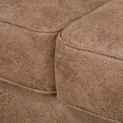 Loftscape Canapé Muonio (2 places) - Aspect cuir vieilli - Cappuccino 17 Loftscape Canapé Muonio (2 places) - Aspect cuir vieilli - Cappuccino -Canapés Soldes Magasin 1000194121 191216 16232500007 DETAILS P000000001000194121