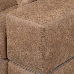 Loftscape Canapé Muonio (2 places) - Aspect cuir vieilli - Cappuccino 19 Loftscape Canapé Muonio (2 places) - Aspect cuir vieilli - Cappuccino -Canapés Soldes Magasin 1000194121 191216 16232500009 DETAILS P000000001000194121