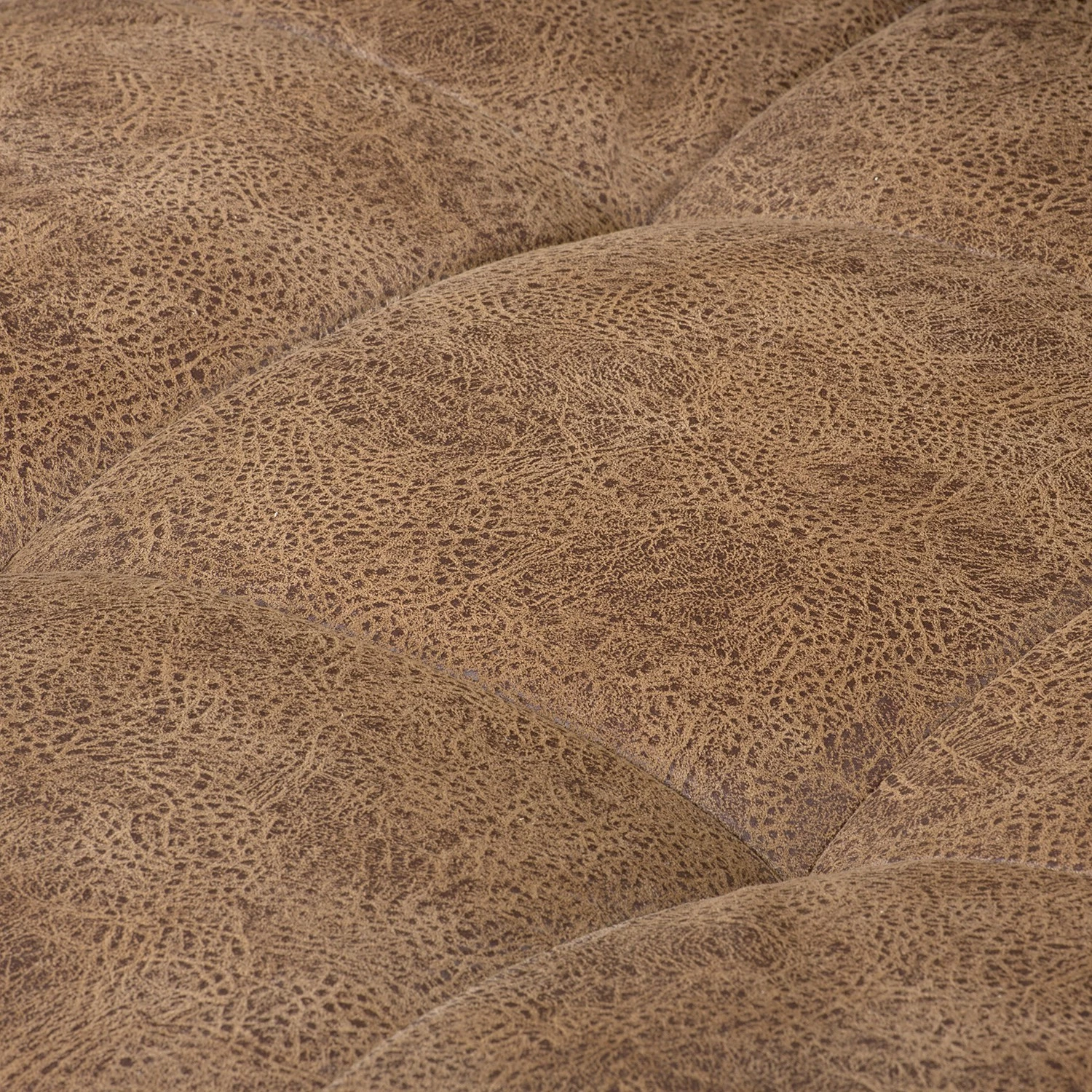 Loftscape Canapé Muonio (2 places) - Aspect cuir vieilli - Cappuccino 10 Loftscape Canapé Muonio (2 places) - Aspect cuir vieilli - Cappuccino – Image 10