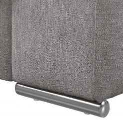 Maison Belfort Canapé d’angle Tahko - Microfibre / Tissu / Velours - Gris / Gris clair -Canapés Soldes Magasin 1000194142 191216 16234600160 DETAILS P000000001000194142