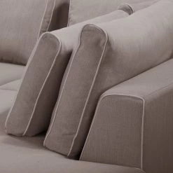 Fredriks Canapé d’angle Ranua - Tissu - Cubanite - Méridienne longue à droite (vue de face) -Canapés Soldes Magasin 1000194152 191216 16240400260 DETAILS P000000001000194152