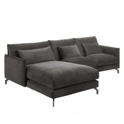 Fredriks Canapé d’angle Paimio - Velours - Gris - Méridienne courte à gauche (vue de face) 15 Fredriks Canapé d’angle Paimio - Velours - Gris - Méridienne courte à gauche (vue de face) -Canapés Soldes Magasin 1000194159 191216 16241200337 DETAILS P000000001000194159