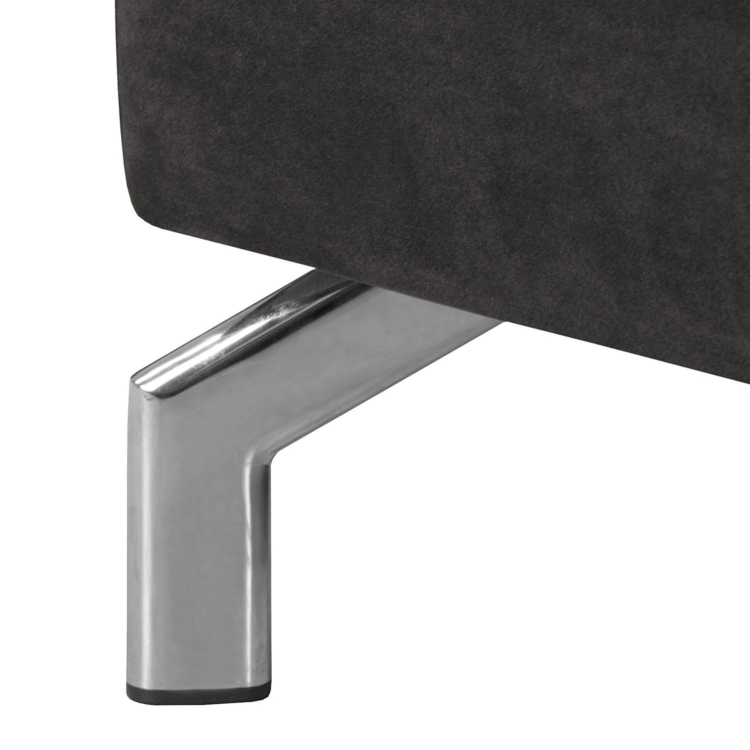 Fredriks Canapé d’angle Paimio - Velours - Gris - Méridienne courte à gauche (vue de face) 10 Fredriks Canapé d’angle Paimio - Velours - Gris - Méridienne courte à gauche (vue de face) – Image 10