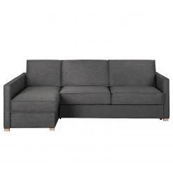 Fredriks Canapé d’angle Posio - Tissu - Gris foncé - Méridienne courte à gauche (vue de face) 12 Fredriks Canapé d’angle Posio - Tissu - Gris foncé - Méridienne courte à gauche (vue de face) -Canapés Soldes Magasin 1000194172 191216 16242500488 DETAILS P000000001000194172