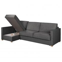 Fredriks Canapé d’angle Posio - Tissu - Gris foncé - Méridienne courte à gauche (vue de face) 14 Fredriks Canapé d’angle Posio - Tissu - Gris foncé - Méridienne courte à gauche (vue de face) -Canapés Soldes Magasin 1000194172 191216 16242500490 DETAILS P000000001000194172