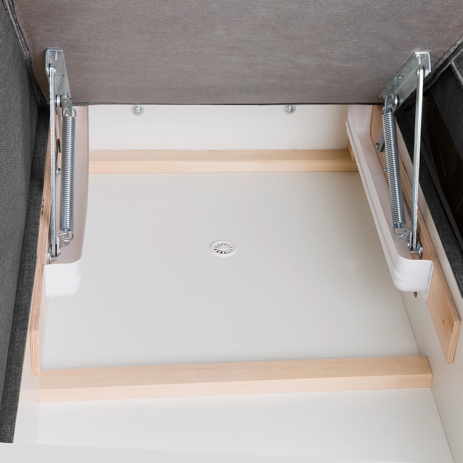 Fredriks Canapé d’angle Posio - Tissu - Gris foncé - Méridienne courte à gauche (vue de face) 7 Fredriks Canapé d’angle Posio - Tissu - Gris foncé - Méridienne courte à gauche (vue de face) – Image 7