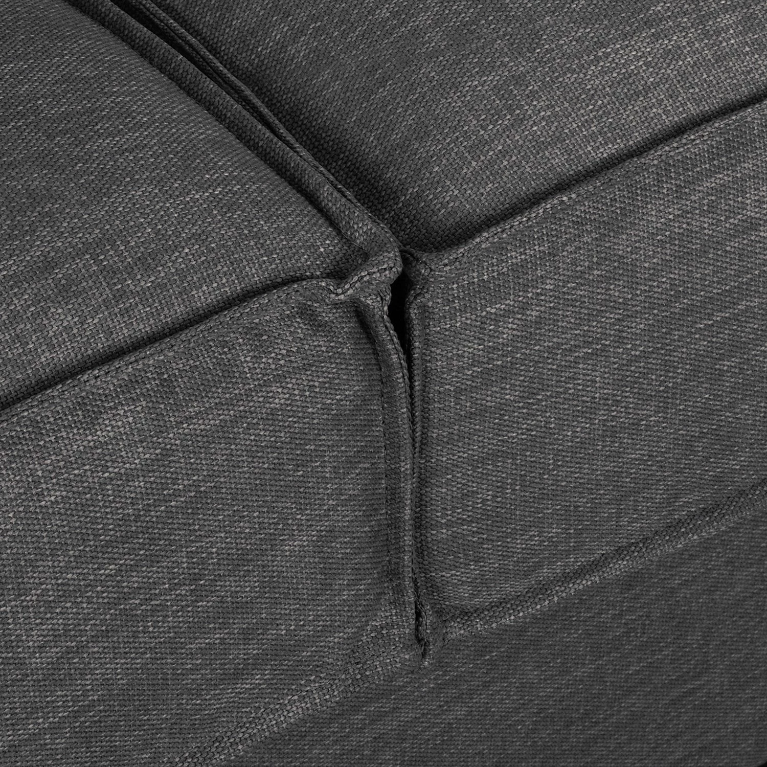 Fredriks Canapé d’angle Posio - Tissu - Gris foncé - Méridienne courte à gauche (vue de face) 9 Fredriks Canapé d’angle Posio - Tissu - Gris foncé - Méridienne courte à gauche (vue de face) – Image 9