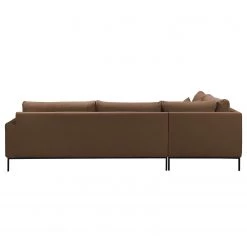 Fredriks Canapé d’angle Luosto - Tissage à plat - Nougat - Méridienne longue à gauche (vue de face) -Canapés Soldes Magasin 1000194187 191216 16243500672 DETAILS P000000001000194187