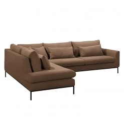 Fredriks Canapé d’angle Luosto - Tissage à plat - Nougat - Méridienne longue à gauche (vue de face) -Canapés Soldes Magasin 1000194187 191216 16243600674 DETAILS P000000001000194187