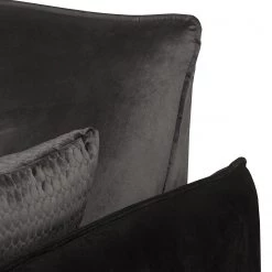 Jack & Alice Canapé d’angle Narpio - Velours - Gris - Méridienne courte à gauche (vue de face) -Canapés Soldes Magasin 1000194194 191216 16244000713 DETAILS P000000001000194194