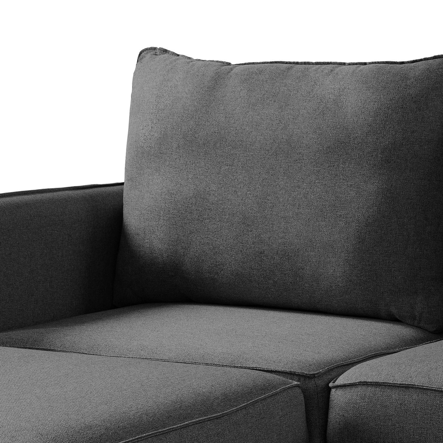 Fredriks Canapé d’angle Lavara IV - Tissu - Gris foncé 6 Fredriks Canapé d’angle Lavara IV - Tissu - Gris foncé – Image 6