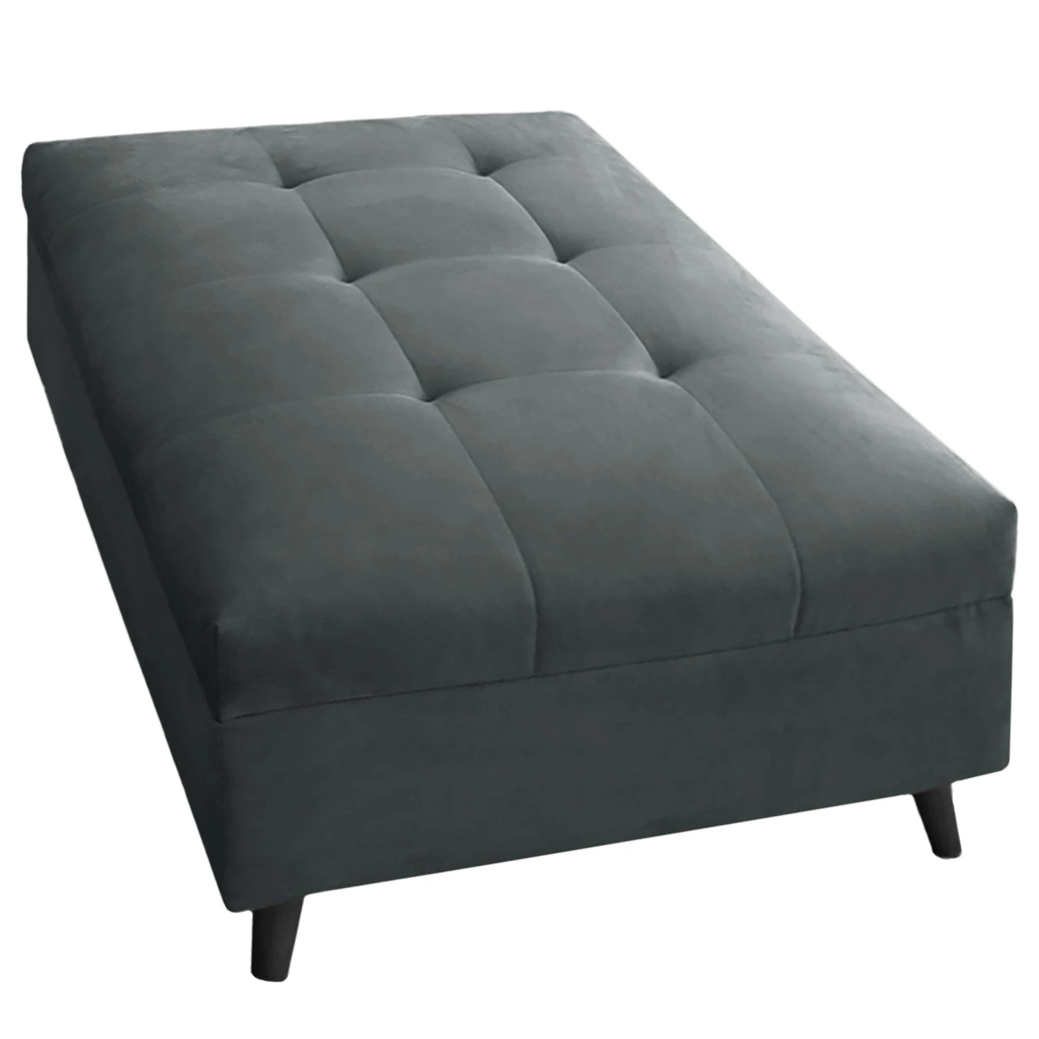 Fredriks Canapé d’angle Pruno I - Tissage à plat - Anthracite - Méridienne longue à droite (vue de face) 3 Fredriks Canapé d’angle Pruno I - Tissage à plat - Anthracite - Méridienne longue à droite (vue de face) – Image 3