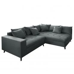 Fredriks Canapé d’angle Pruno I - Tissage à plat - Anthracite - Méridienne longue à droite (vue de face) 10 Fredriks Canapé d’angle Pruno I - Tissage à plat - Anthracite - Méridienne longue à droite (vue de face) -Canapés Soldes Magasin 1000194603 220803 050 DETAILS P000000001000194603