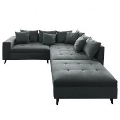 Fredriks Canapé d’angle Pruno I - Tissage à plat - Anthracite - Méridienne longue à droite (vue de face) 12 Fredriks Canapé d’angle Pruno I - Tissage à plat - Anthracite - Méridienne longue à droite (vue de face) -Canapés Soldes Magasin 1000194603 220803 070 DETAILS P000000001000194603