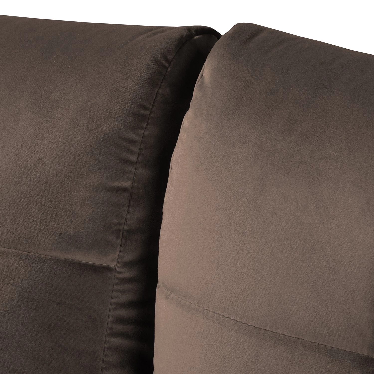 Fredriks Canapé d’angle Upwell II - Microfibre - Marron - Méridienne longue à gauche (vue de face) 10 Fredriks Canapé d’angle Upwell II - Microfibre - Marron - Méridienne longue à gauche (vue de face) – Image 10