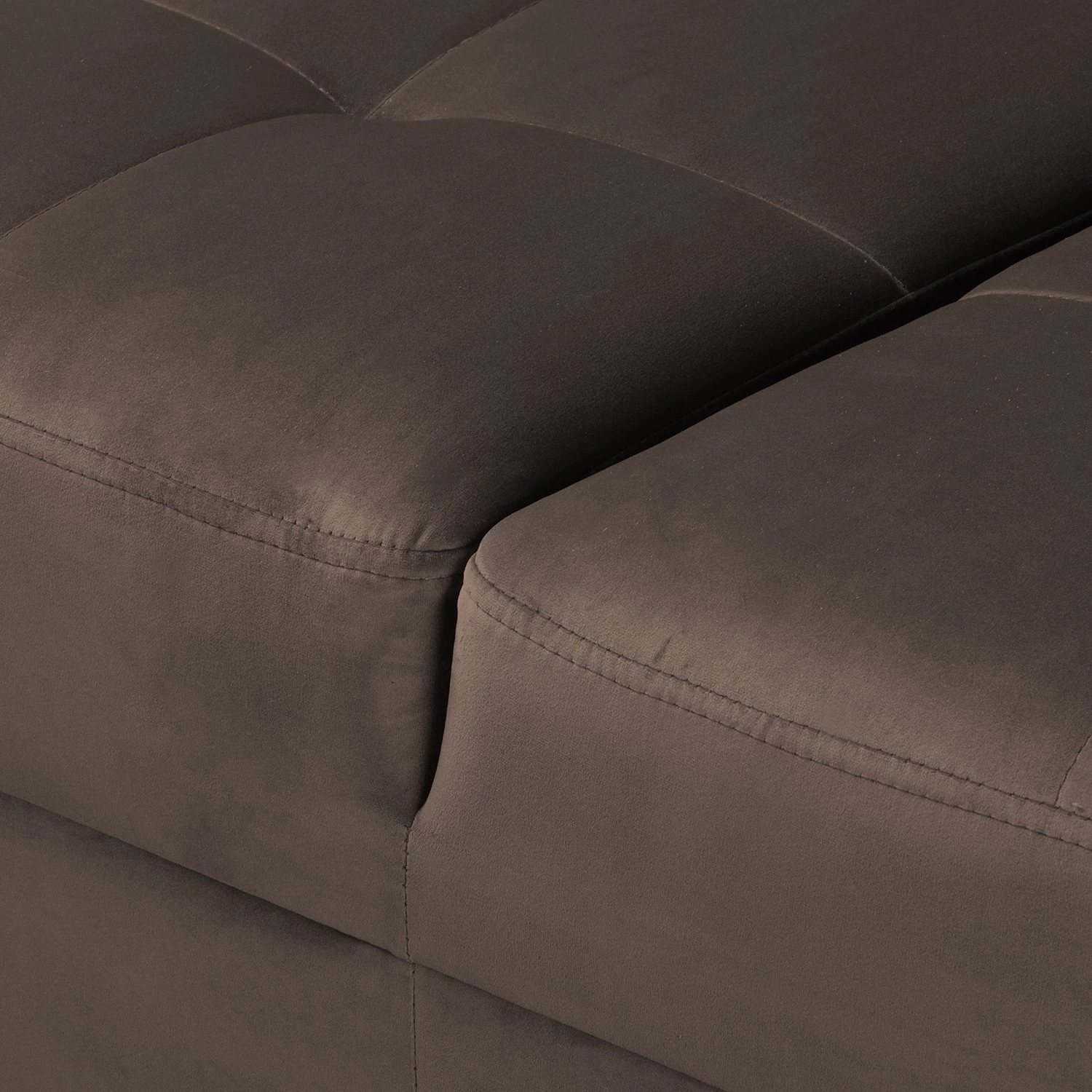 Fredriks Canapé d’angle Upwell II - Microfibre - Marron - Méridienne longue à gauche (vue de face) 13 Fredriks Canapé d’angle Upwell II - Microfibre - Marron - Méridienne longue à gauche (vue de face) – Image 13