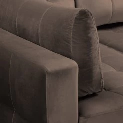 Fredriks Canapé d’angle Upwell II - Microfibre - Marron - Méridienne longue à gauche (vue de face) 32 Fredriks Canapé d’angle Upwell II - Microfibre - Marron - Méridienne longue à gauche (vue de face) -Canapés Soldes Magasin 1000196286 200224 14475500897 DETAILS P000000001000196286