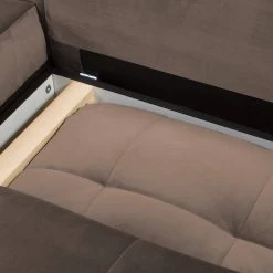 Fredriks Canapé d’angle Upwell II - Microfibre - Marron - Méridienne longue à gauche (vue de face) 34 Fredriks Canapé d’angle Upwell II - Microfibre - Marron - Méridienne longue à gauche (vue de face) -Canapés Soldes Magasin 1000196286 200224 14475500899 DETAILS P000000001000196286