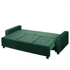 Fredriks Canapé convertible Upwell II - Microfibre - Vert foncé -Canapés Soldes Magasin 1000196302 200224 14483101168 DETAILS P000000001000196302