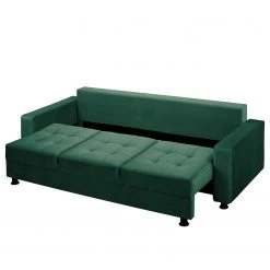 Fredriks Canapé convertible Upwell II - Microfibre - Vert foncé -Canapés Soldes Magasin 1000196302 200224 14483101169 DETAILS P000000001000196302