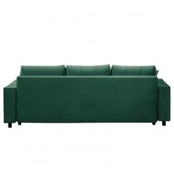 Fredriks Canapé convertible Upwell II - Microfibre - Vert foncé -Canapés Soldes Magasin 1000196302 200224 14483201172 DETAILS P000000001000196302