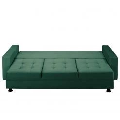 Fredriks Canapé convertible Upwell II - Microfibre - Vert foncé -Canapés Soldes Magasin 1000196302 200224 14483201173 DETAILS P000000001000196302
