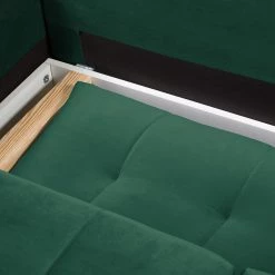 Fredriks Canapé convertible Upwell II - Microfibre - Vert foncé -Canapés Soldes Magasin 1000196302 200224 14483401182 DETAILS P000000001000196302