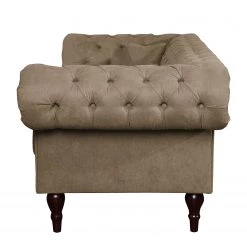 Maison Belfort Canapé Callas (3 places) - Microfibre - Cappuccino -Canapés Soldes Magasin 1000197058 200120 17460100030 DETAILS P000000001000197058