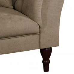 Maison Belfort Canapé Callas (3 places) - Microfibre - Cappuccino -Canapés Soldes Magasin 1000197058 200120 17460100032 DETAILS P000000001000197058