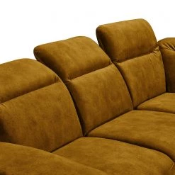 Fredriks Canapé d’angle Tolar - Microfibre Salvo: Ocre - Méridienne longue à droite (vue de face) -Canapés Soldes Magasin 1000198725 200124 10254200176 DETAILS P000000001000198725